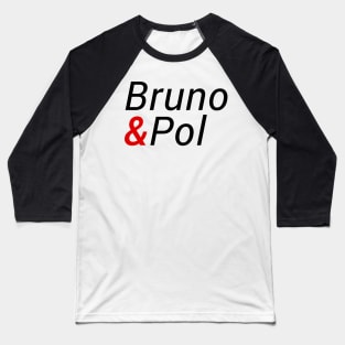 Bruno & Pol Baseball T-Shirt